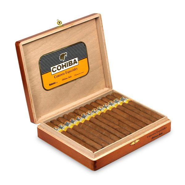 澳門自提｜Cohiba/高希霸 - 特級皇冠 Coronas Especiales - Box 25 木盒