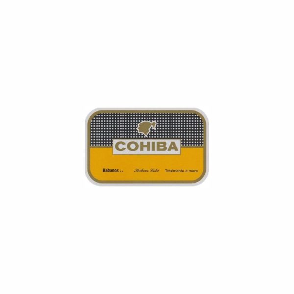 澳門自提｜Cohiba/高希霸 - 琥珀 Ambar A/T - Pack 3×5 鋁管紙盒